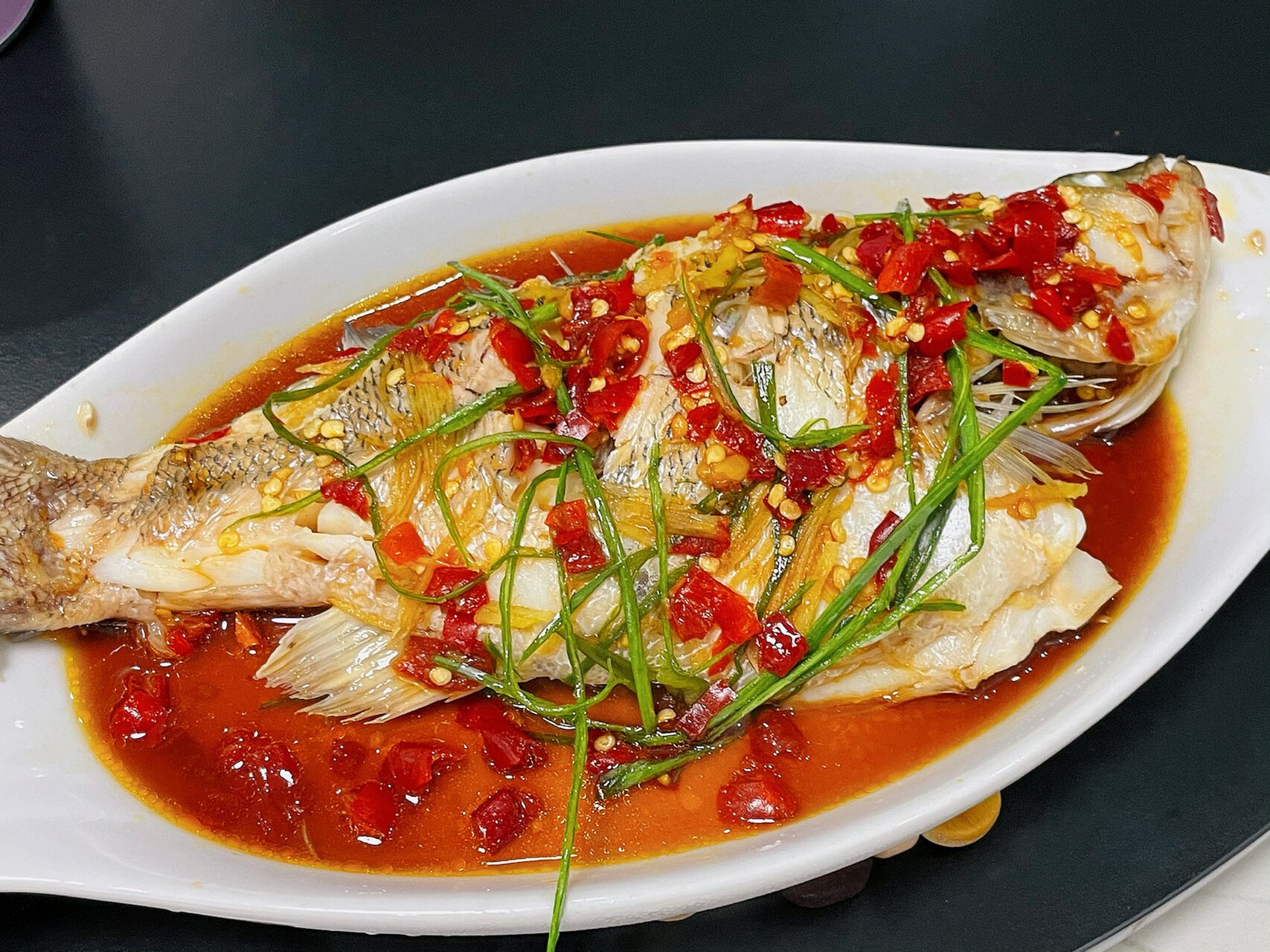 教程|清蒸香辣鲈鱼|减脂期宝藏食谱!