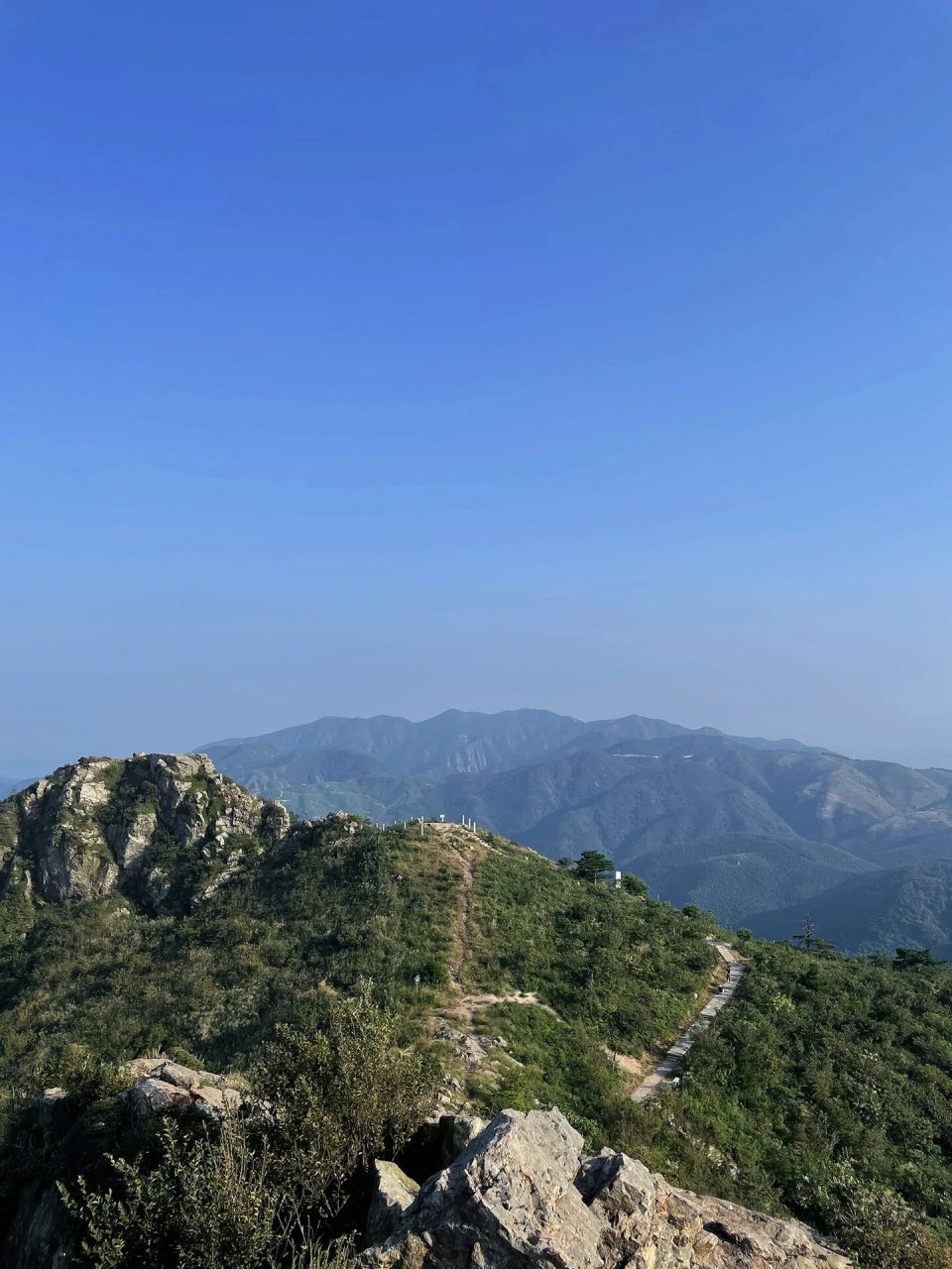 三公山7215—安徽人的小武功山   7215三公山位于安徽省芜湖