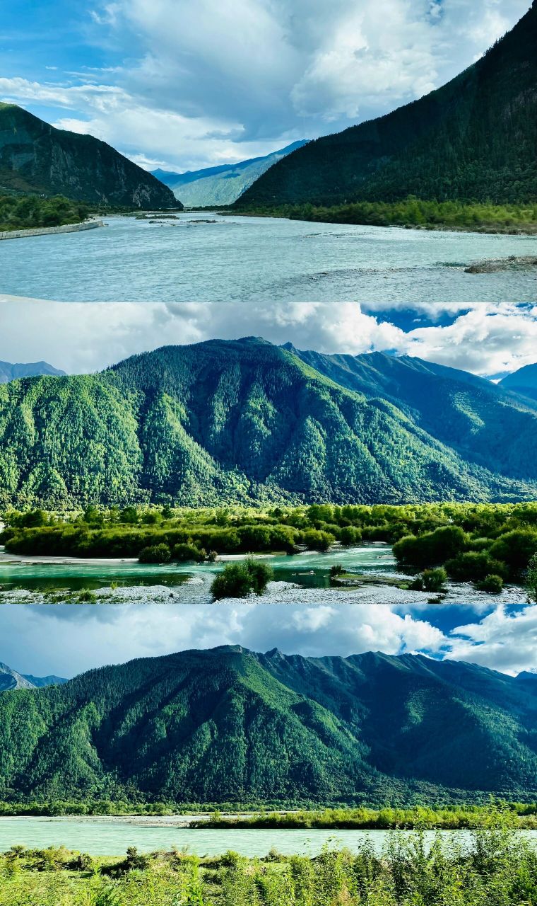 巴松措&尼洋河风光带 8.