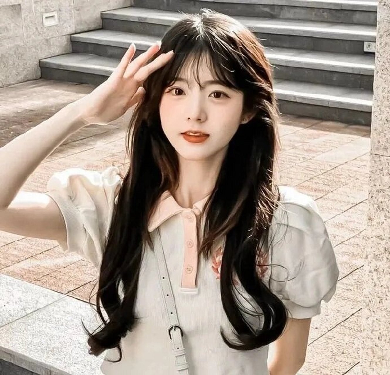 清冷白月光女头 #氛围感女头# #小众女头# #温柔女头