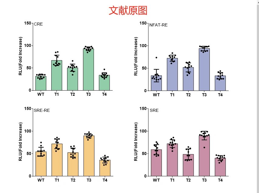 柱状图-graphpadprism
