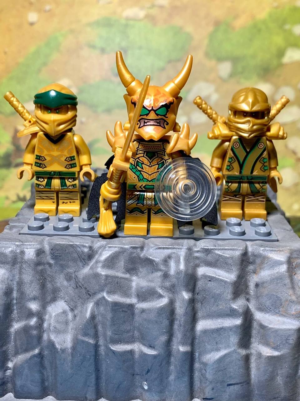 乐高黄金劳埃德升级版魔王劳埃德 乐高幻影忍者近期新出的人仔我就相