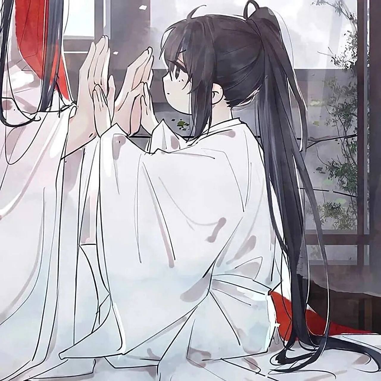 原耽古风头像 来一期不一样的 有原耽女孩吗 爱意何必公之于众78