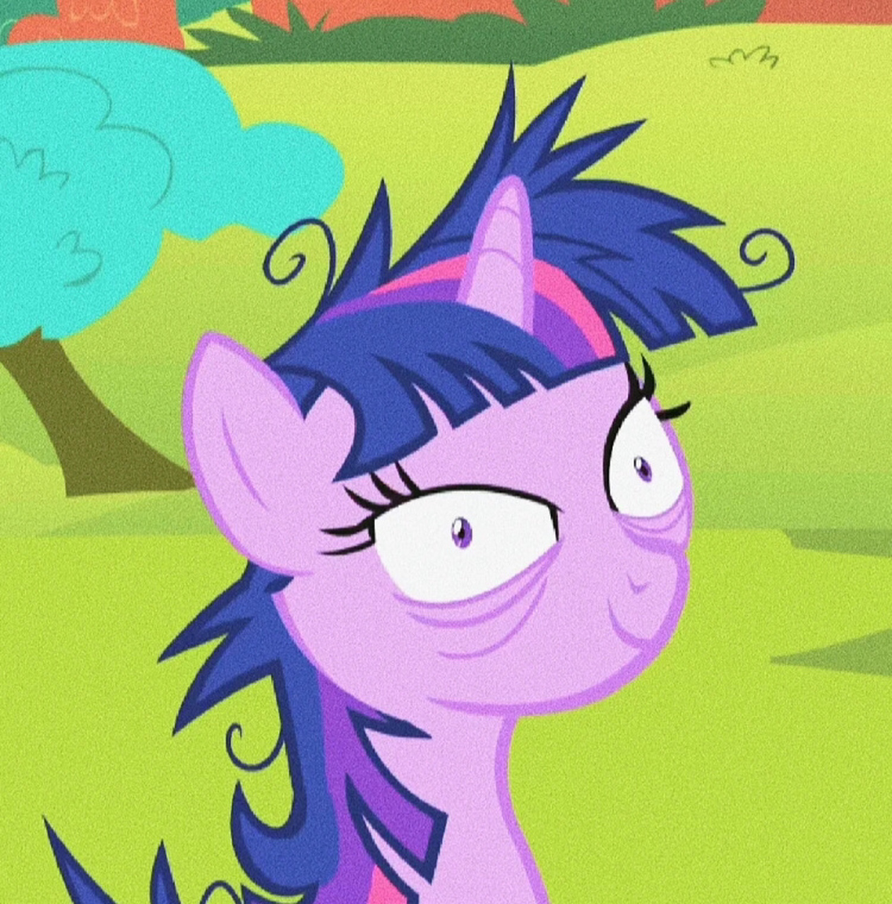 小马宝莉沙雕图片(六)[紫悦篇]