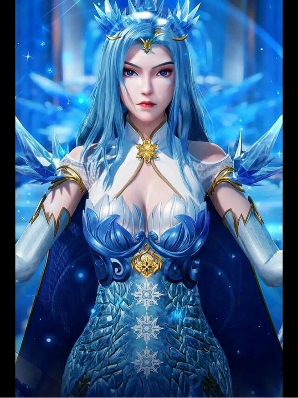 国漫8815|冰火魔厨五大美女,大家会选谁? 个人超喜欢凤女