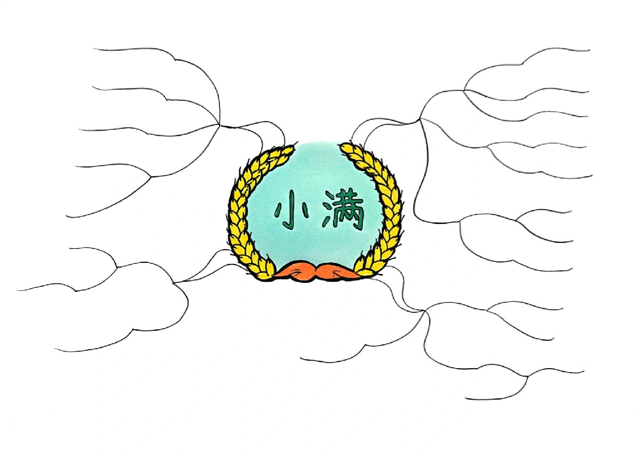 带上思维导图迎二十四节气之"小满