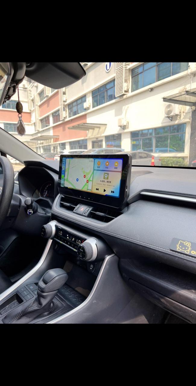 3寸中控大屏 改装后无论是功能还是美观都比原车好太多