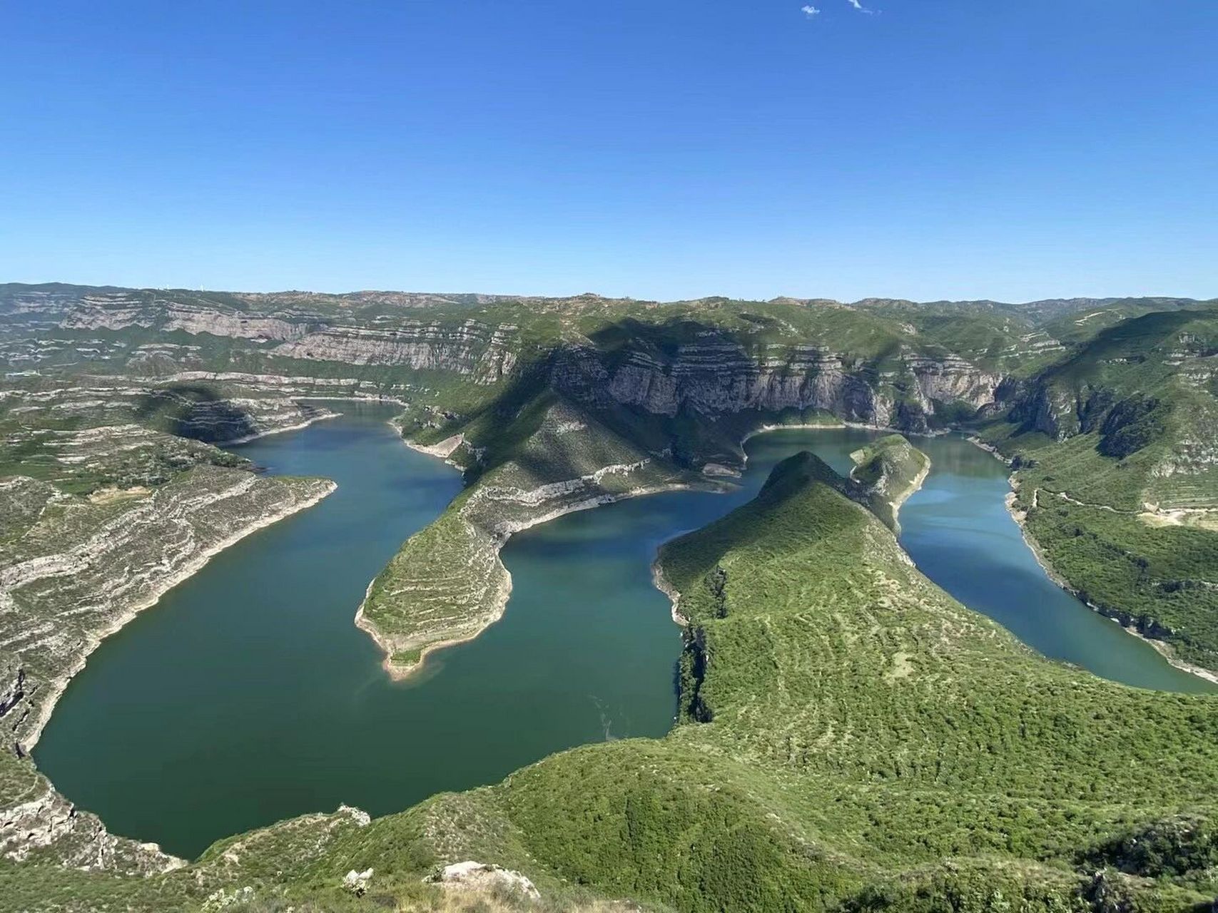 山西五一周末出游|太原周边小众景点角子崖 太原网红打卡地,山西周末