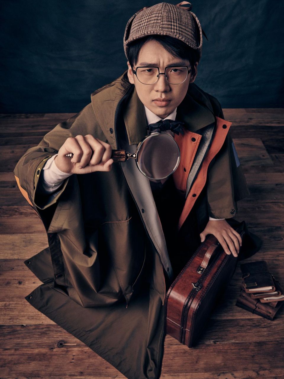 奔跑吧兄弟 - #奔跑吧兄弟# #时尚摄影# #摄影师尹超