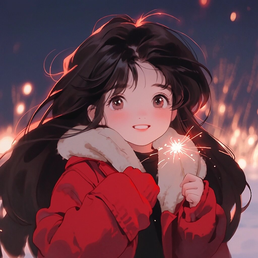 红红火火|新年烟花头像合集