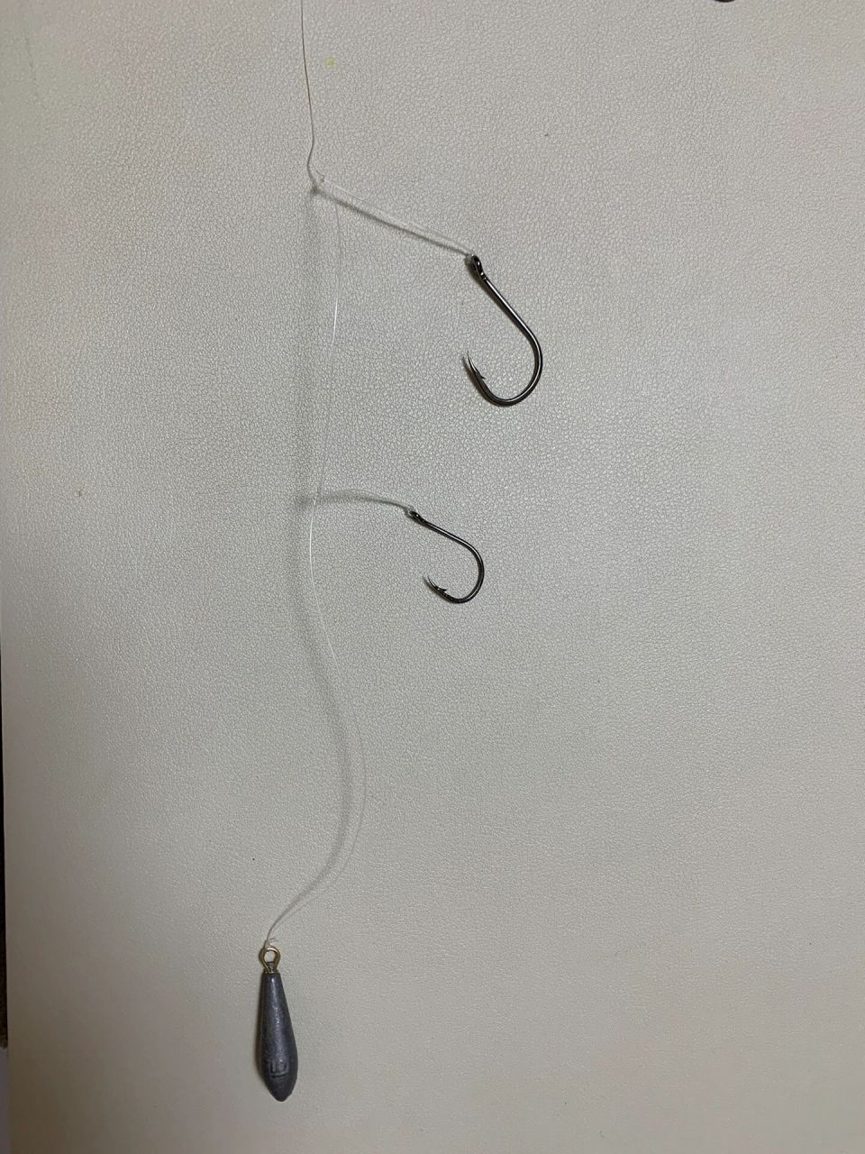 完美海钓串钩线组一线四扣两钩