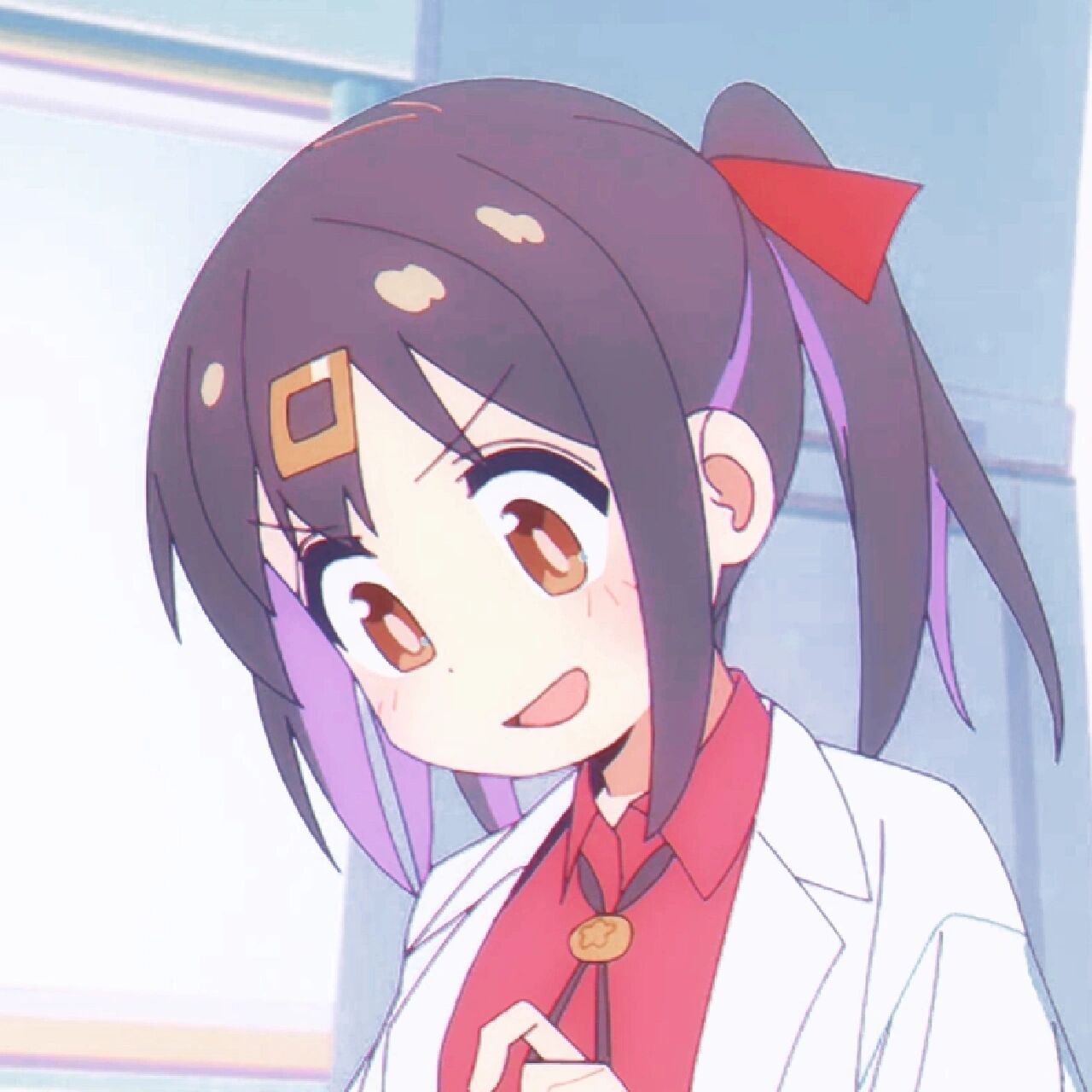 「头像」绪山美波里 自截自调 番名:《别当欧尼酱了》