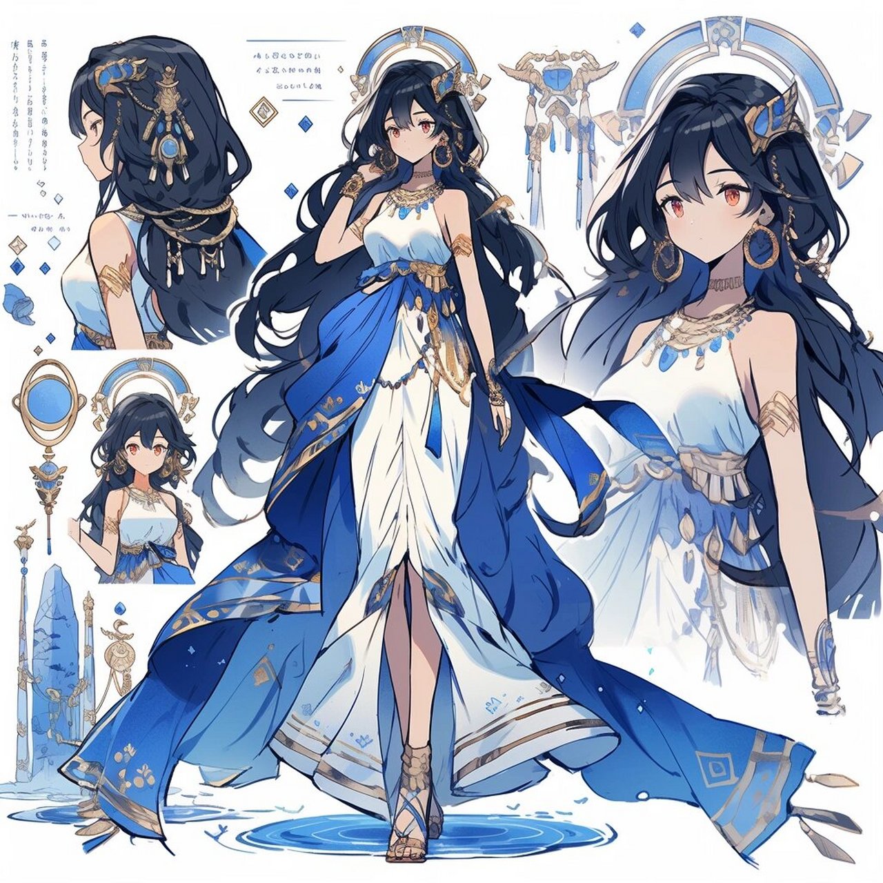 服设人设参考丨异域 78157815可私用二改