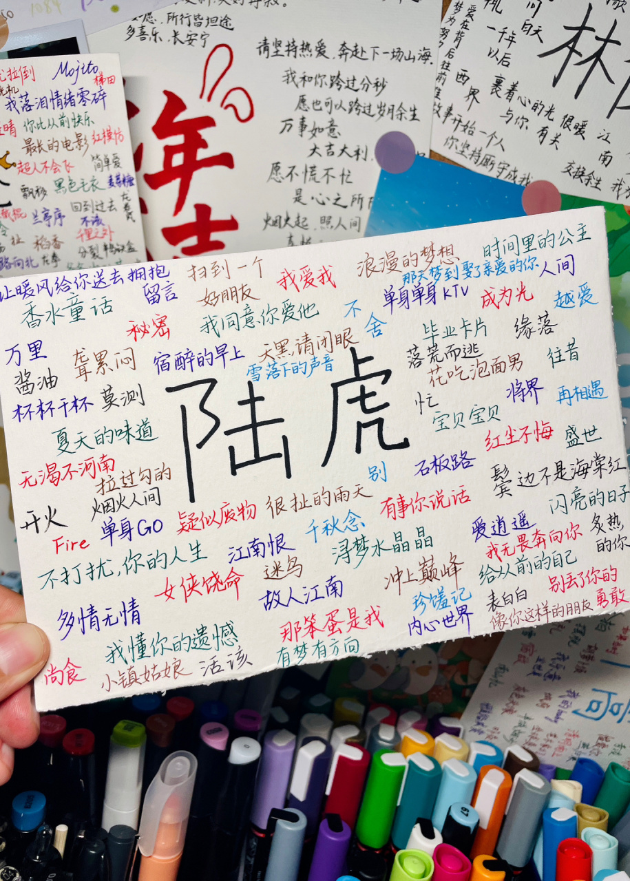 陆虎曲目|歌手|打卡22/100位           虎子给我第一印象还真是《雪