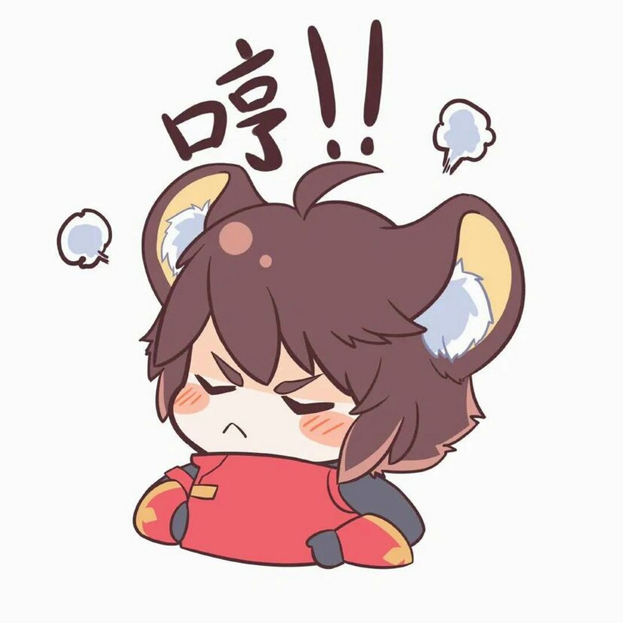 王者荣耀q版李元芳 李元芳台词: 1,刀刀致命. 2,秘密的密,探案的探.