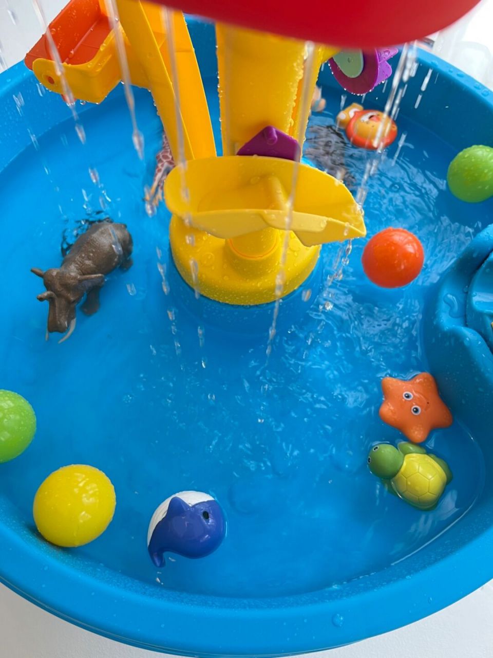 玩水玩具主打一个省妈! 	 #玩具# #我的玩具分享