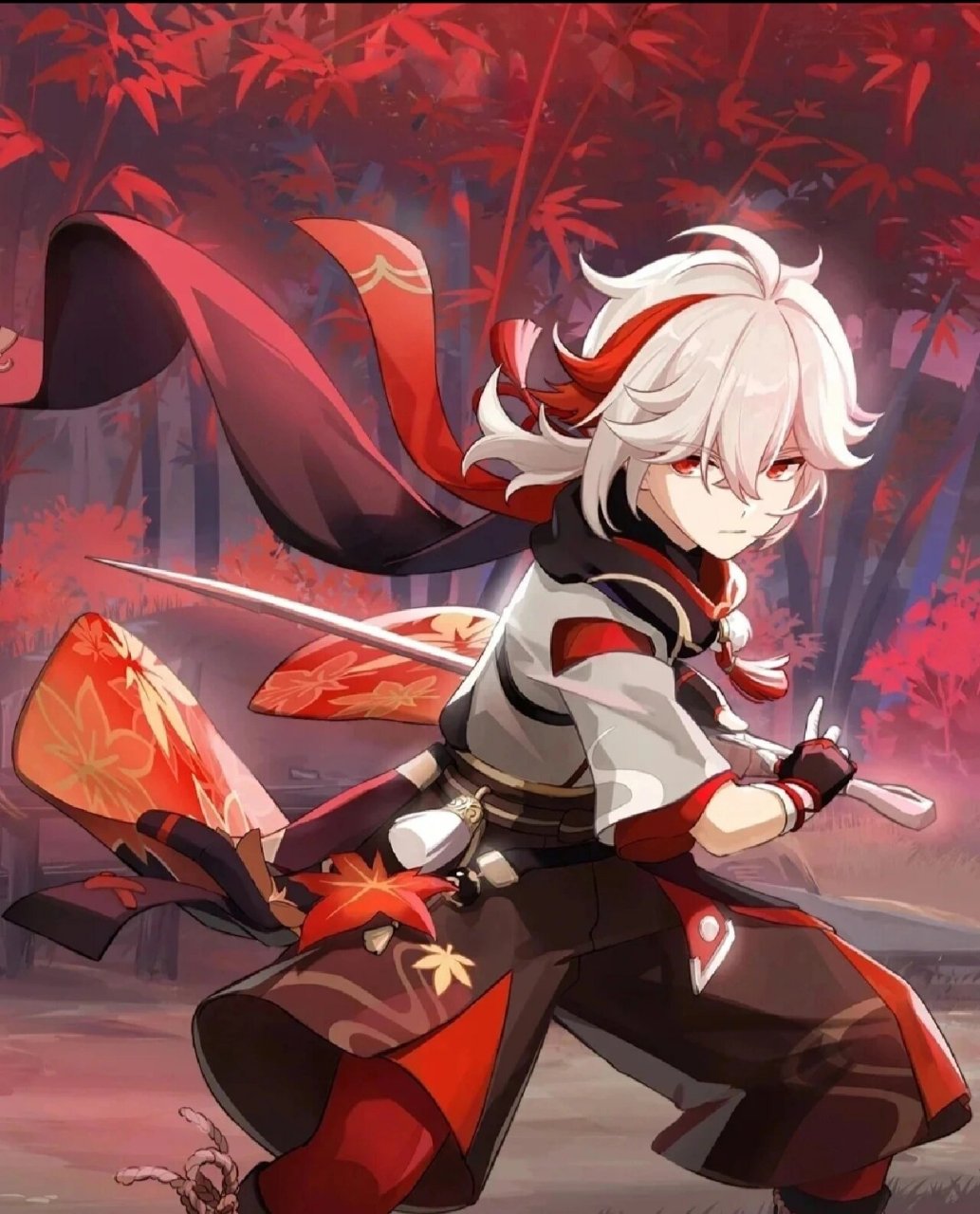 原神魈壁纸与头像