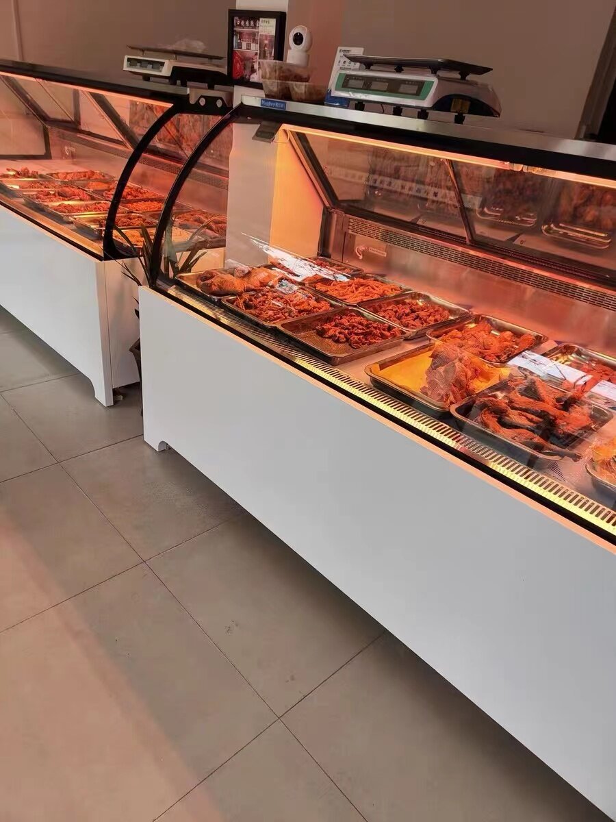 熟食卤菜凉菜展示柜冷藏柜商用