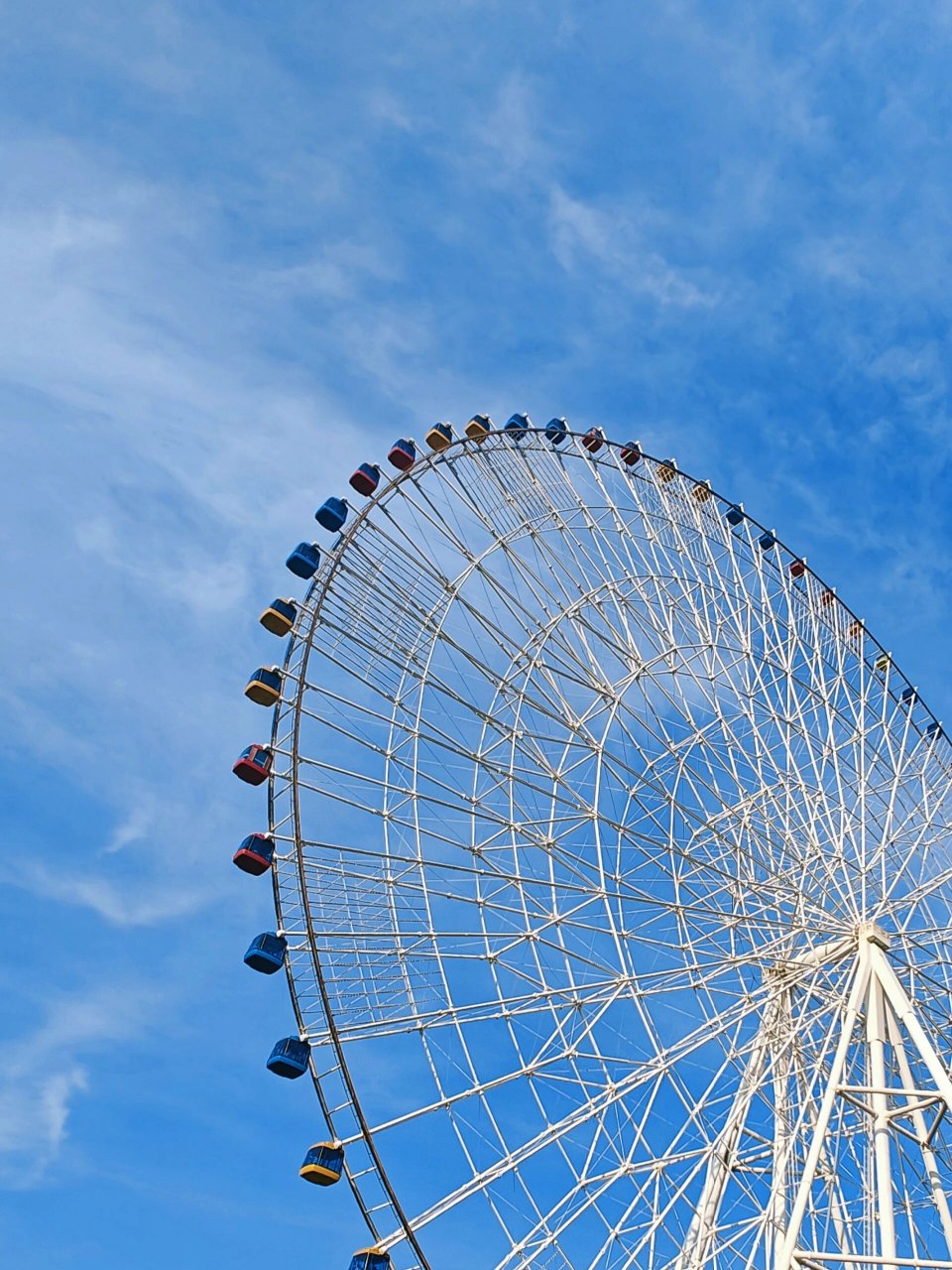 成功打卡南昌之星摩天轮 想看看你们手机里的南昌之心781577