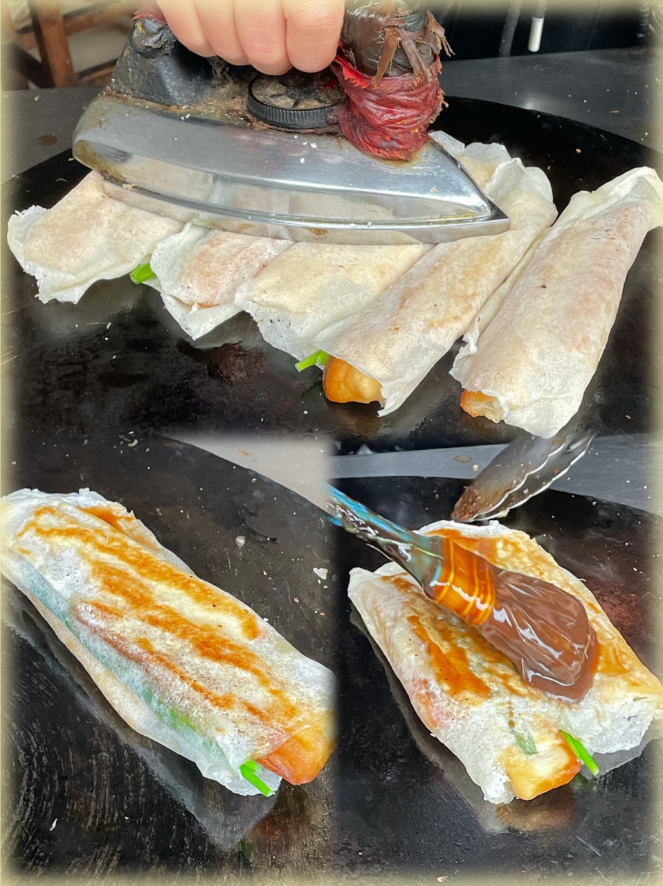 出了杭州可以说是"查无此烩"了 	 06葱包烩的"烩"就是秦桧的桧.