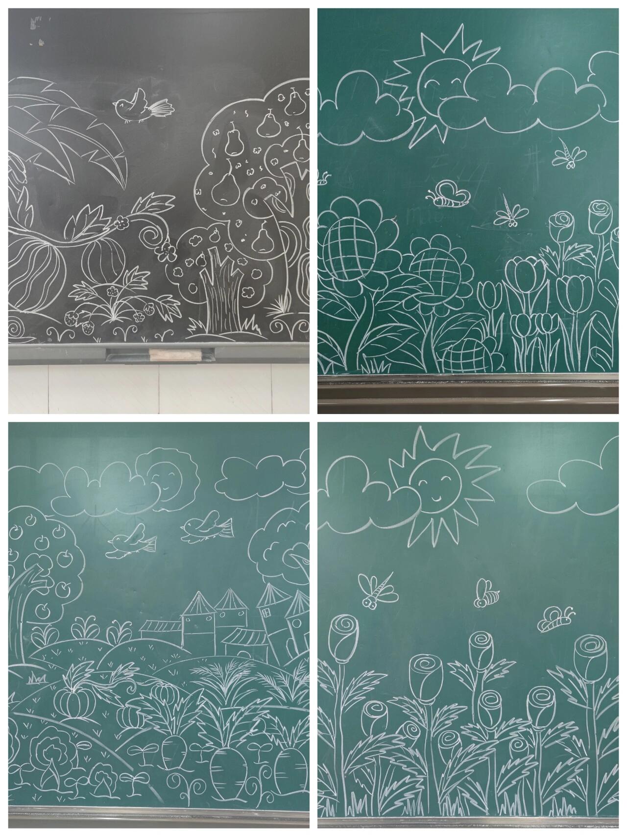 人美版小学美术课儿童简笔画《长呀长》示范