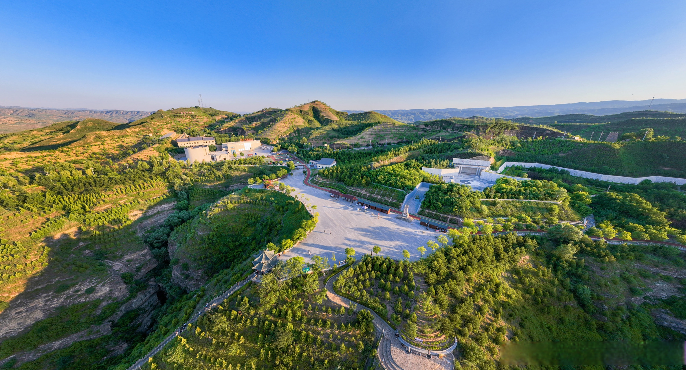 沿黄公路好风光# 延川乾坤湾景区位于陕西省延安市延川县乾坤湾镇总 