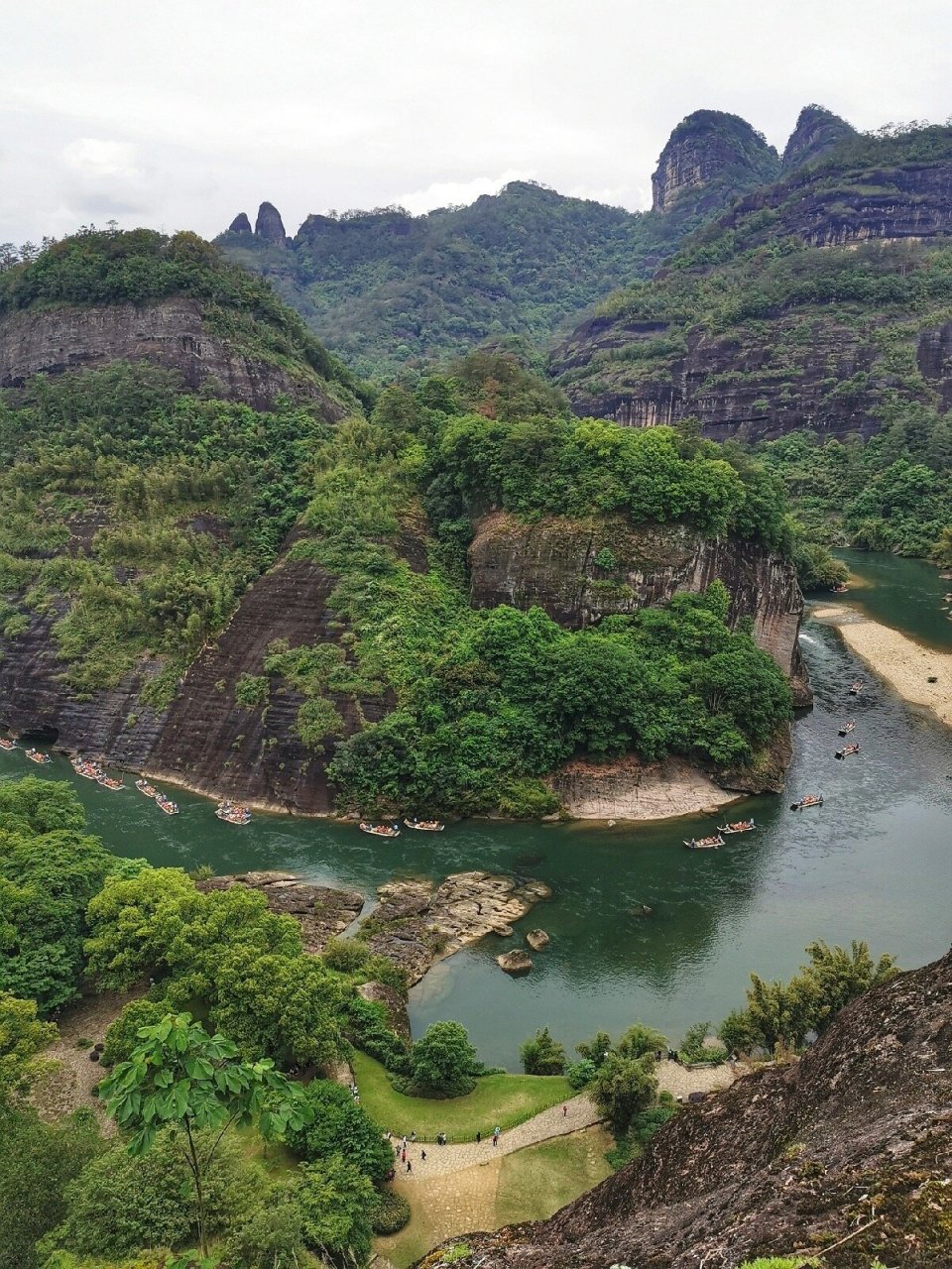 武夷山第一峰图片