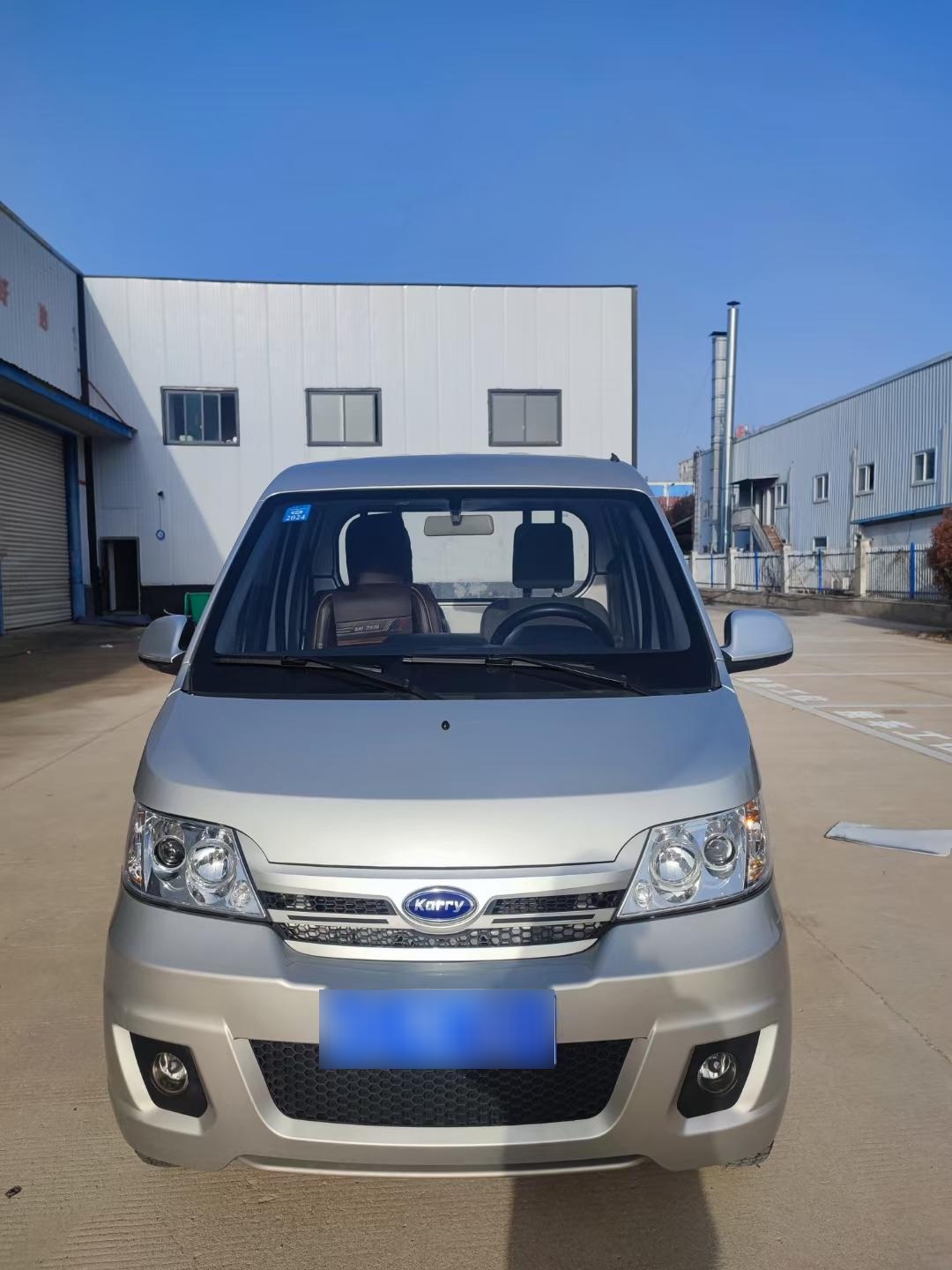 新到一辆开瑞优劲加长版,2022年7月入户,1