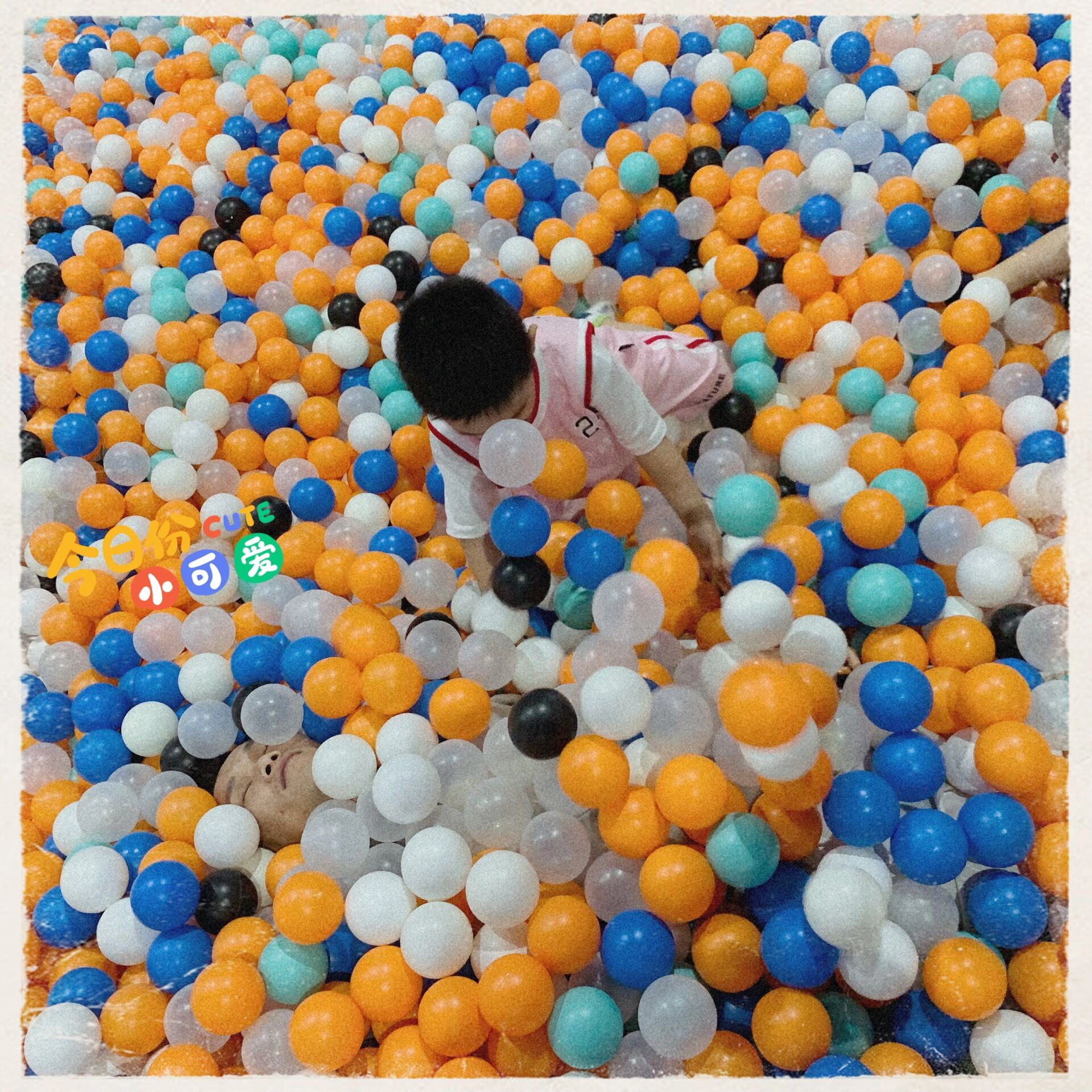 总想着带给孩子更多的快乐 今日打卡赣州大型室内儿童乐园,未来空间