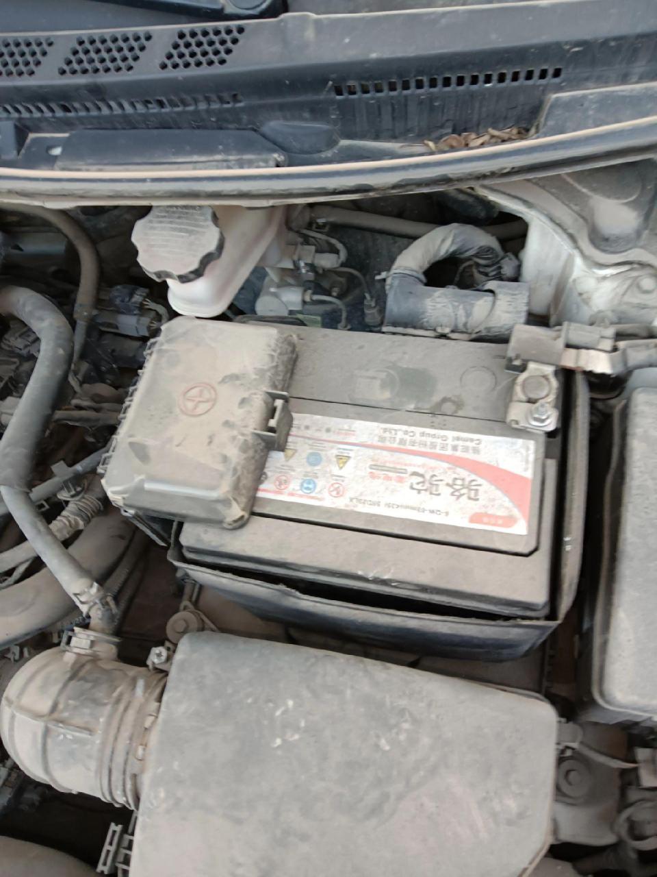 感谢老板支持!起亚k3更换电瓶!