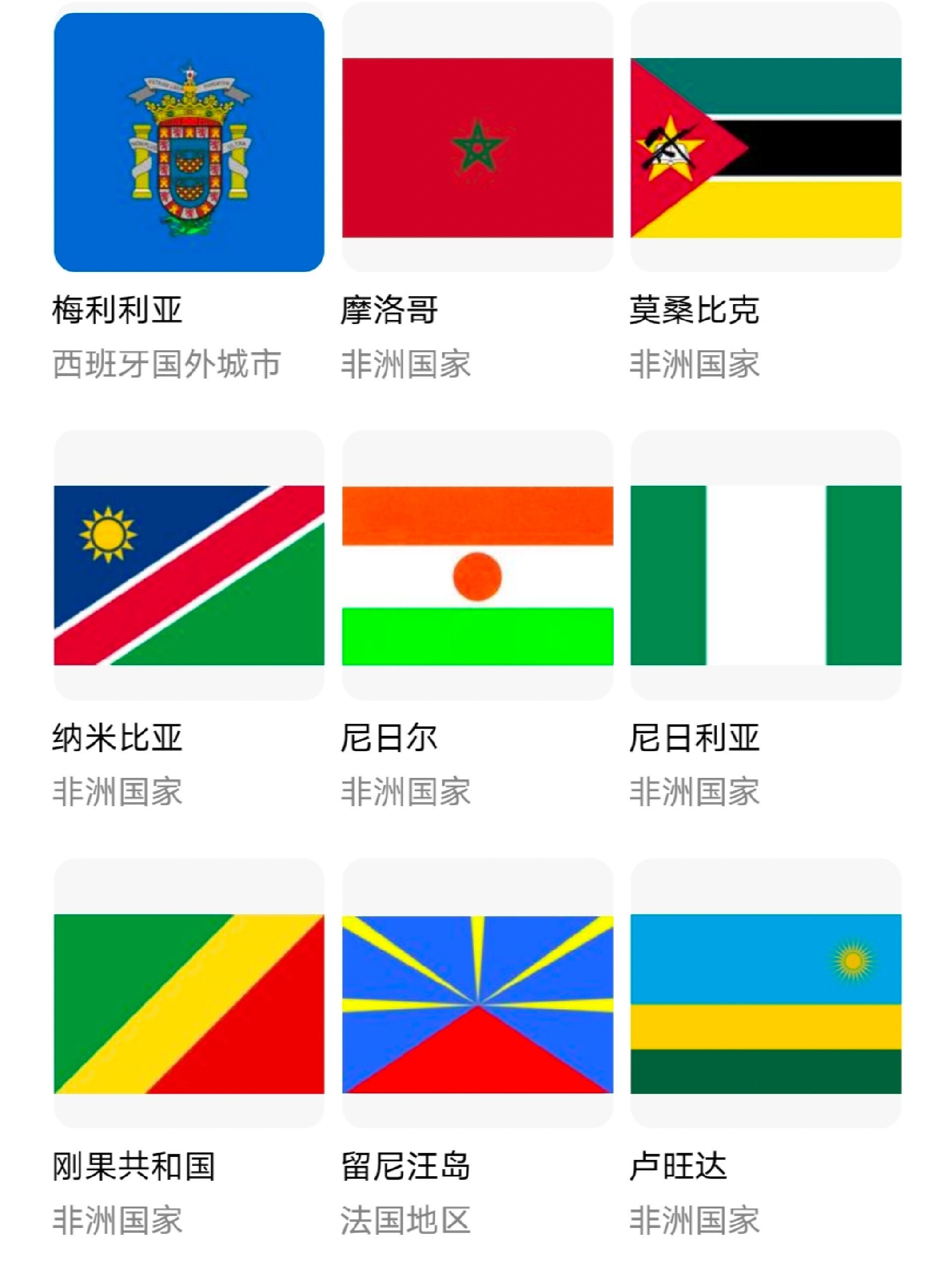 非洲有多少国家图片