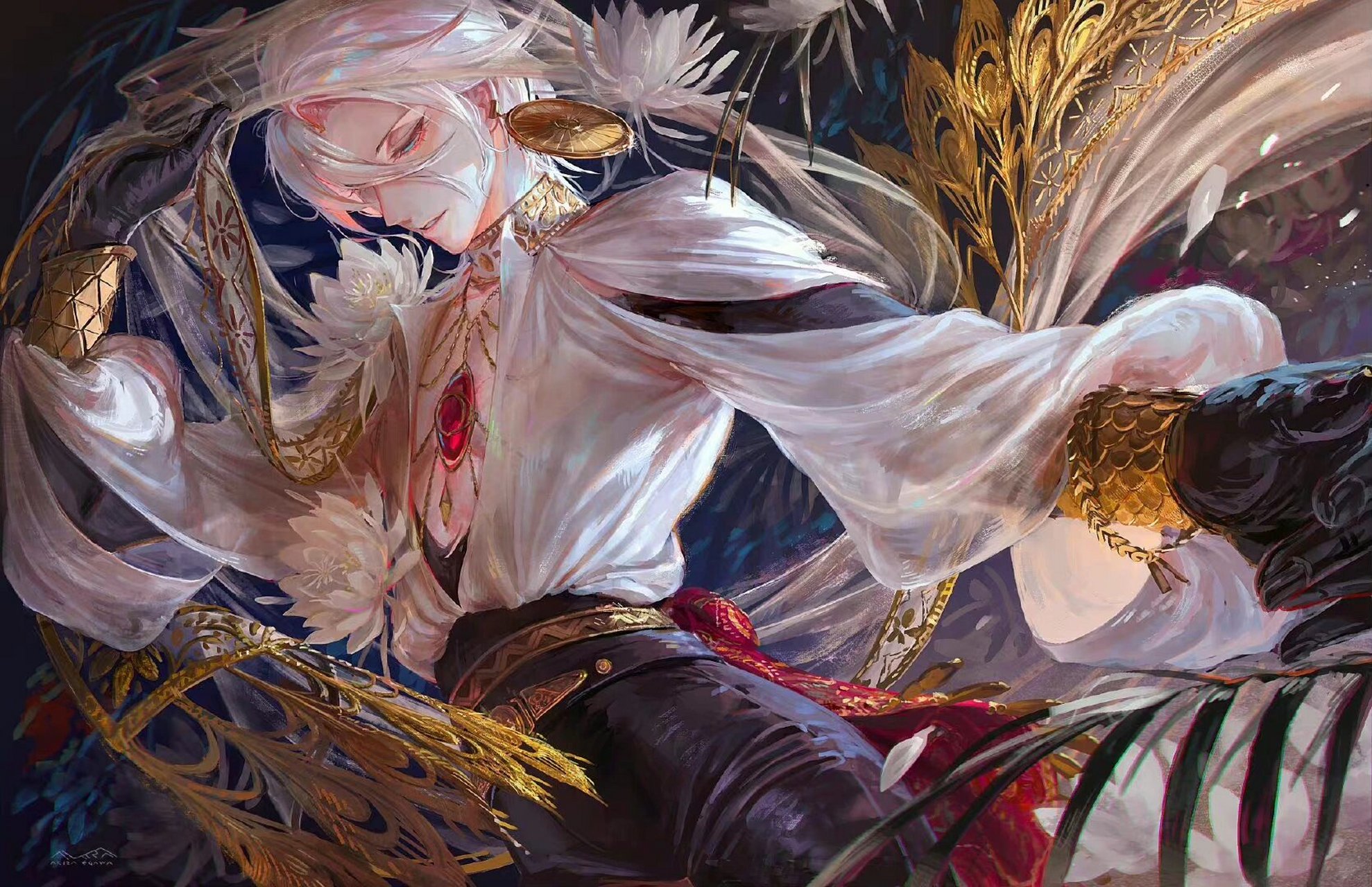 插画师 江川あきら