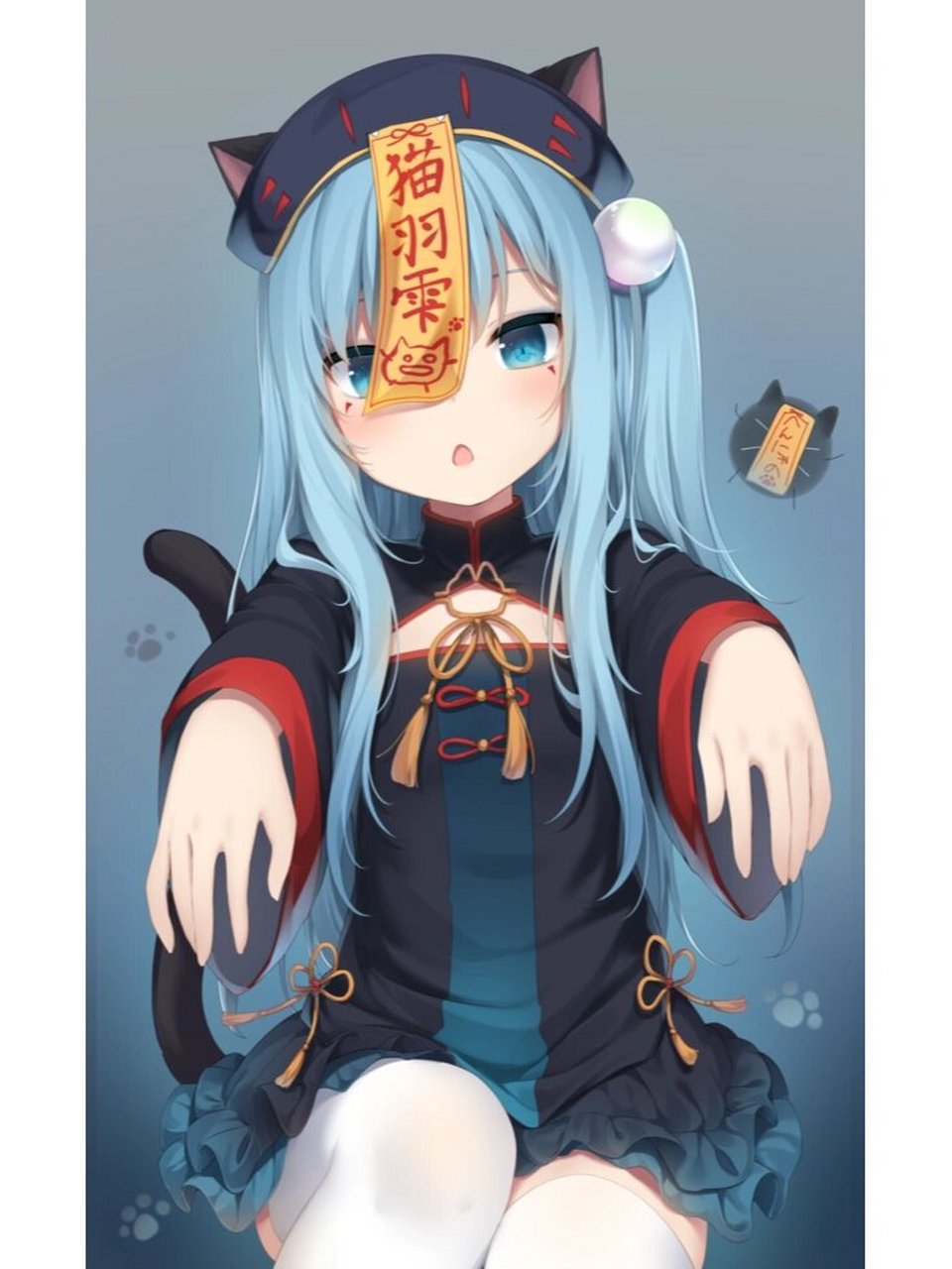 可怕又可爱的「僵尸娘」