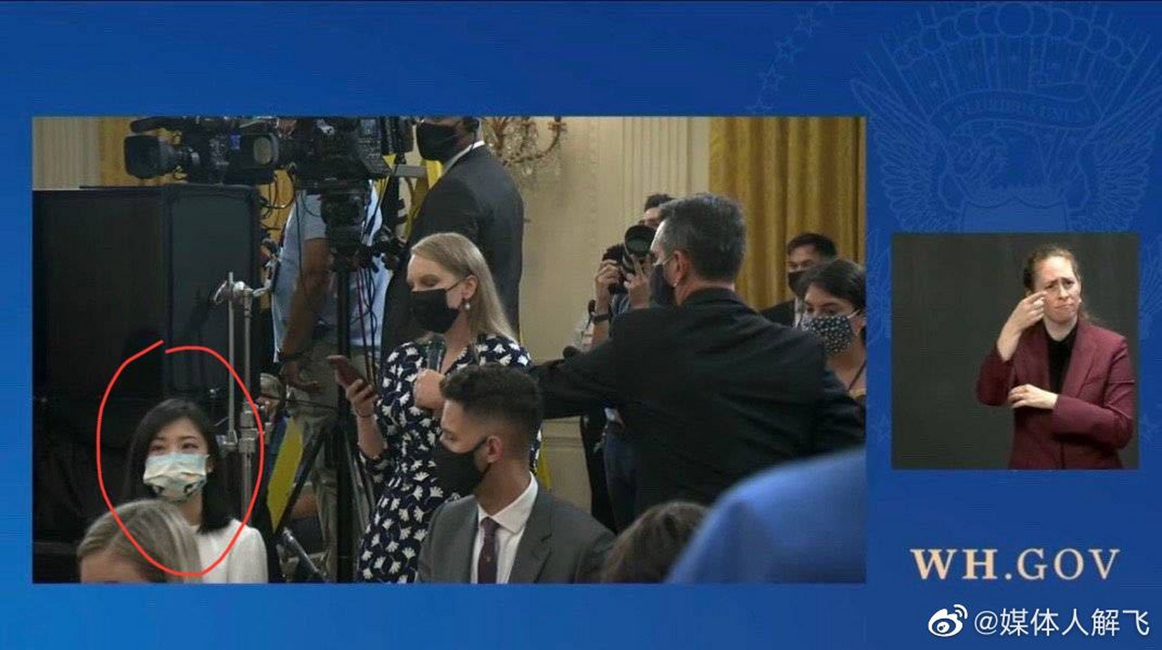 "唐宫夜宴"进白宫@凤凰王又又@河南卫视