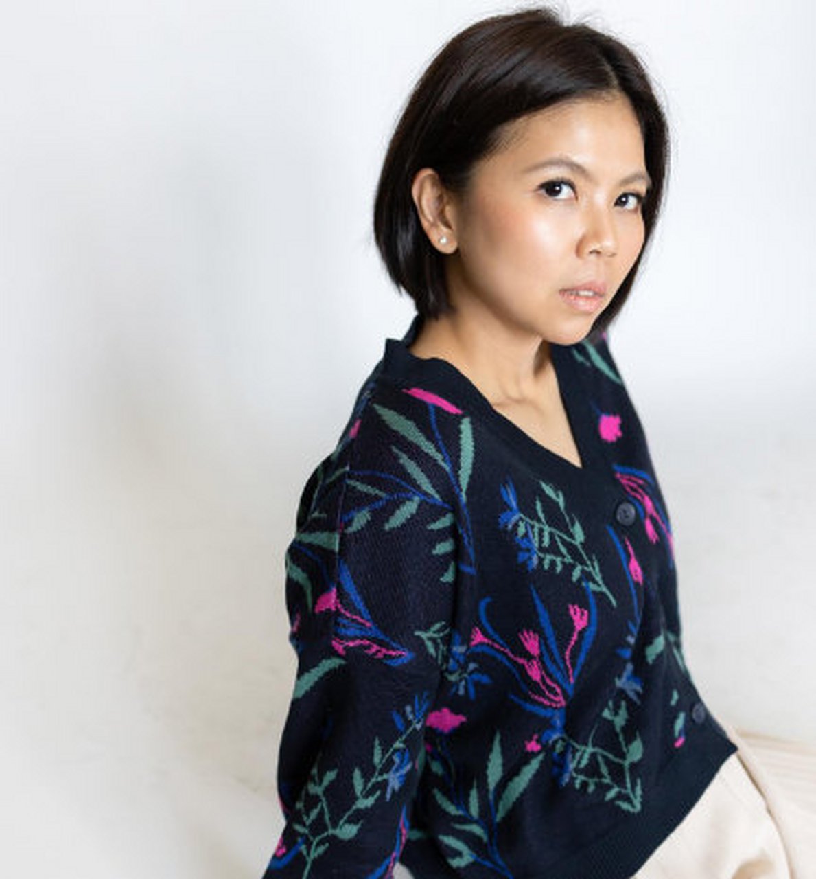 羽毛球# 波莉在时尚的道路上越走越远!