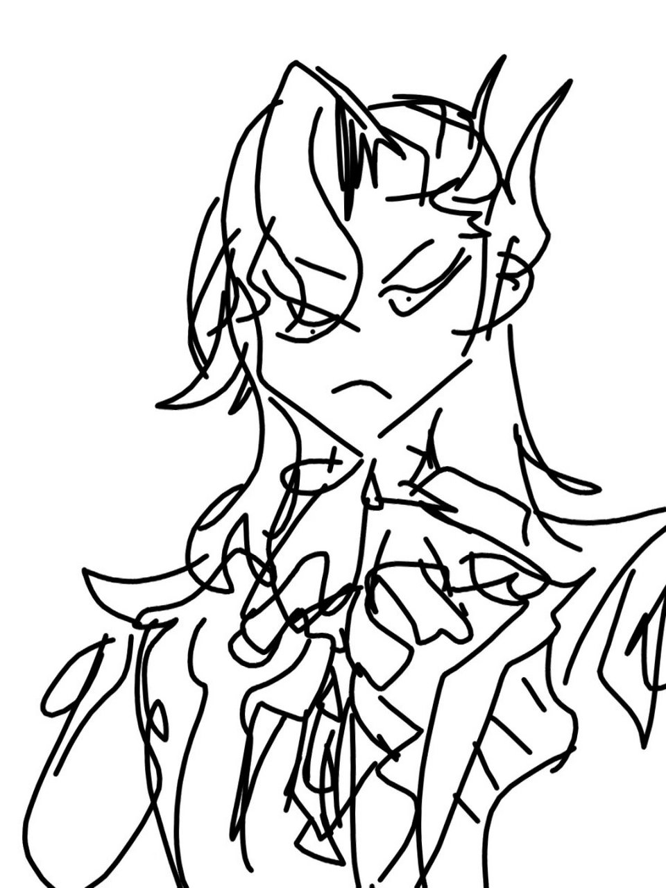 水龙王进化史(bushi 很难想象这是一个人画的04