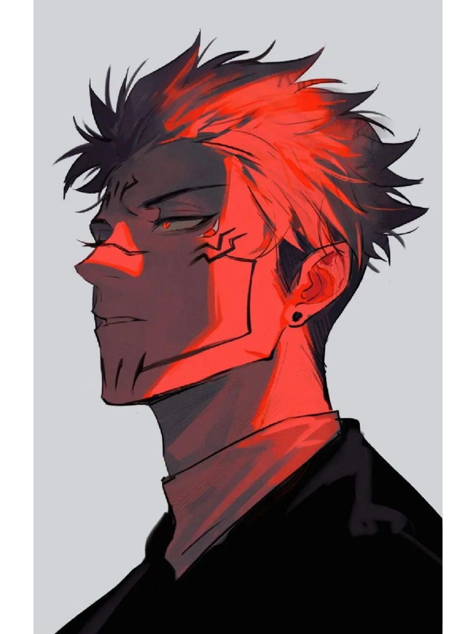 两面宿傩——咒术回战壁纸(1) 原图评论区链接自取哦.