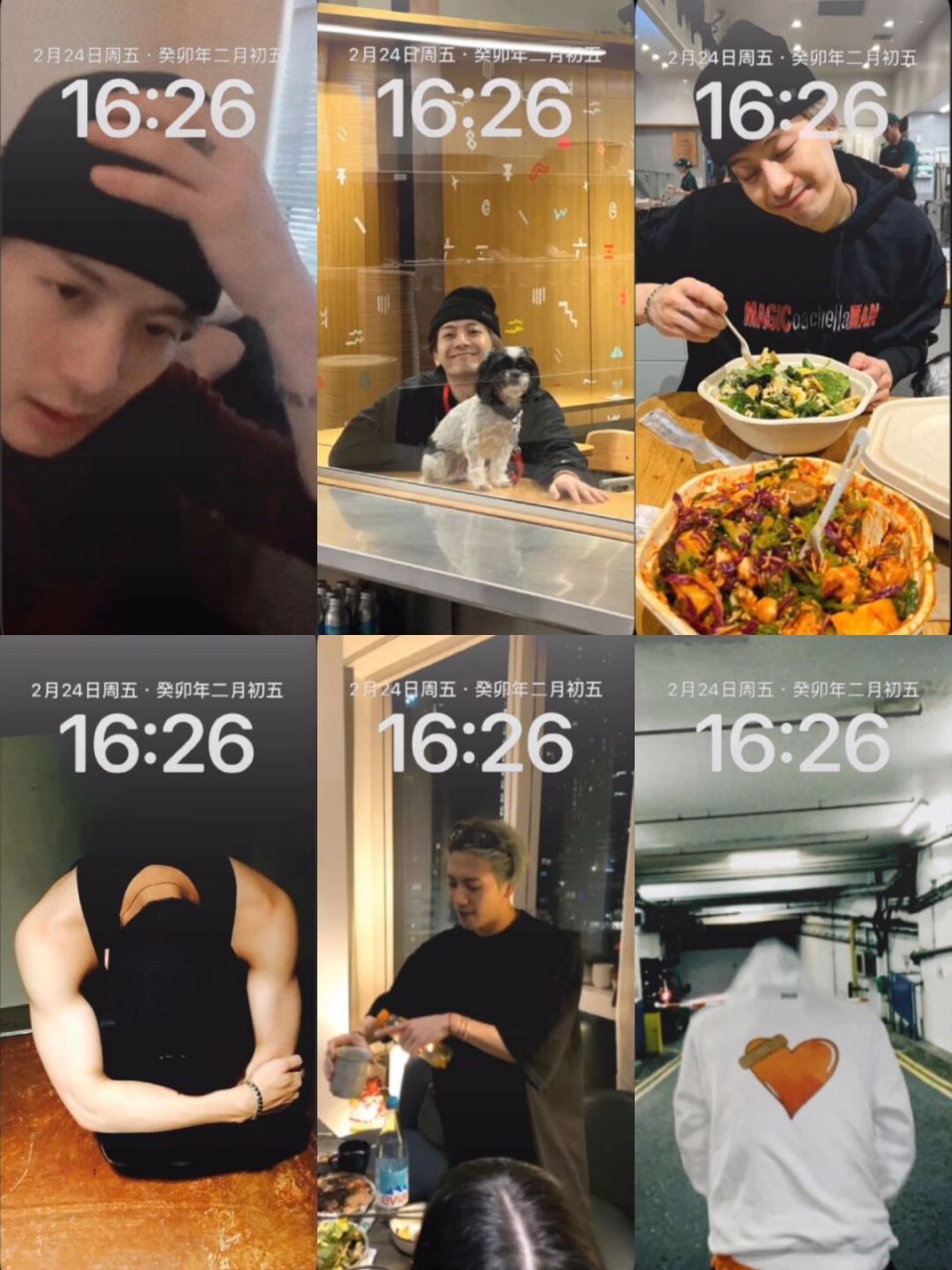 王嘉尔女友视角壁纸020699 小红书可以图片评论啦!