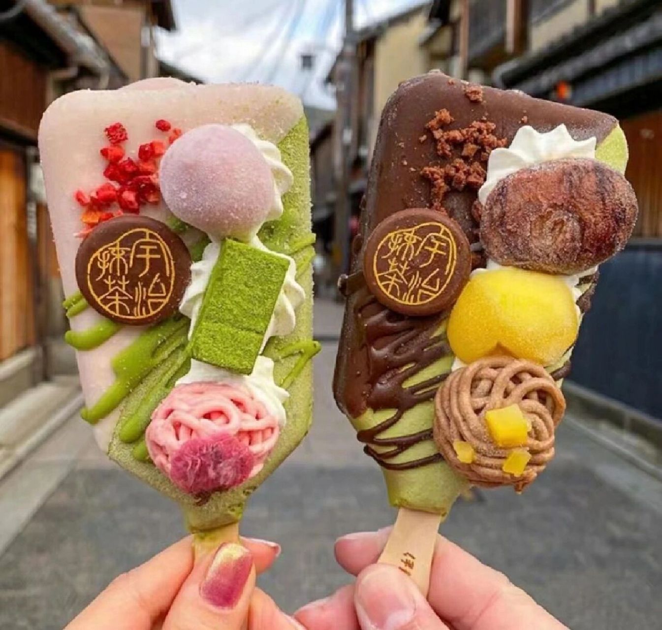 那么好看的冰淇淋图片,你第一个会分享.