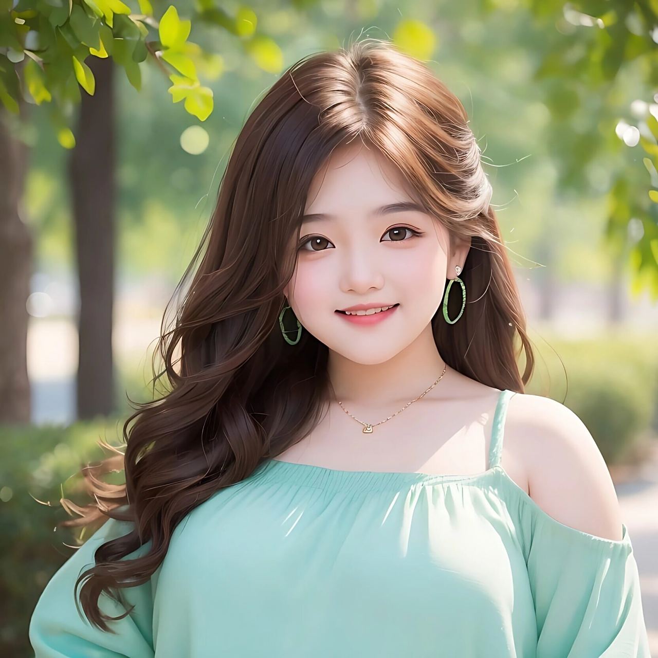 微胖女生头像来咯05