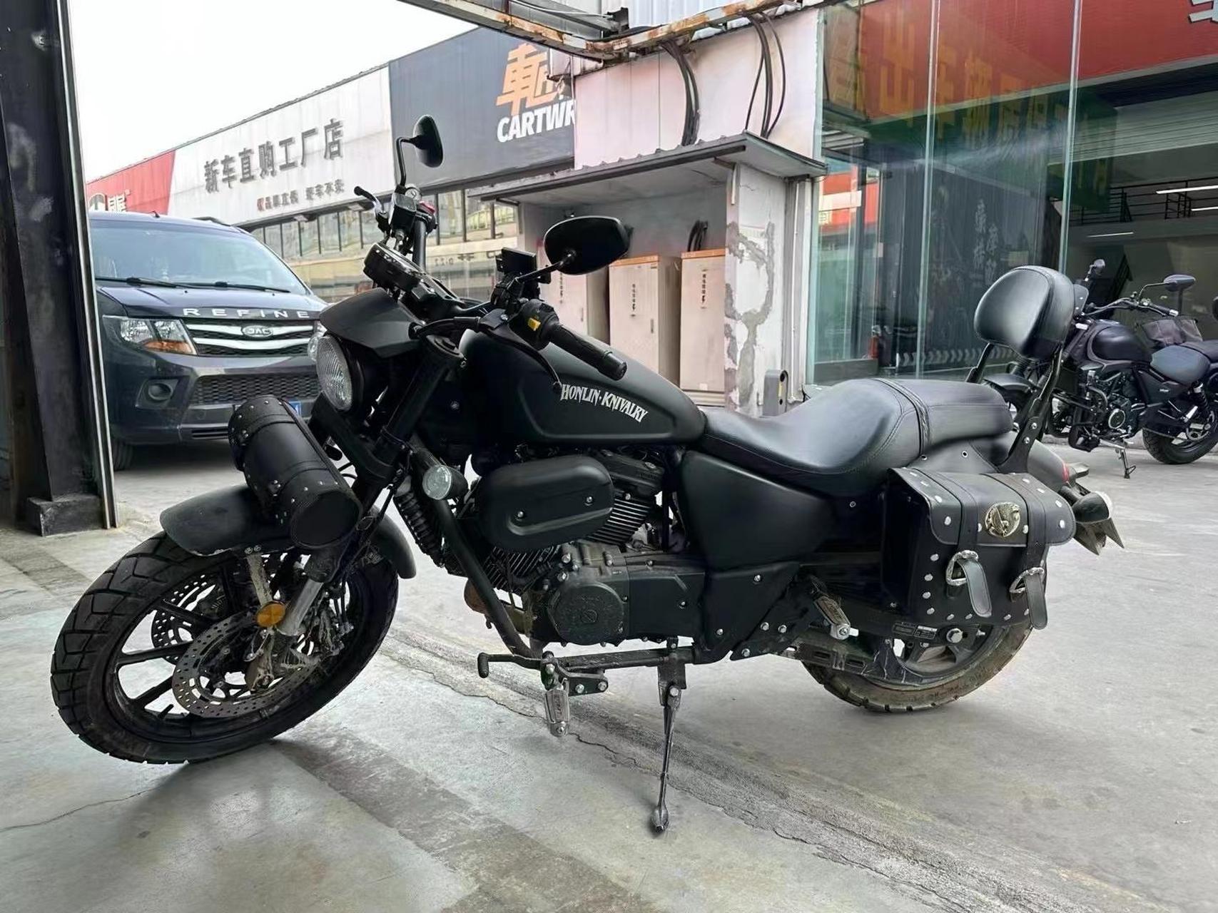 车型:义骑v8皮带版
