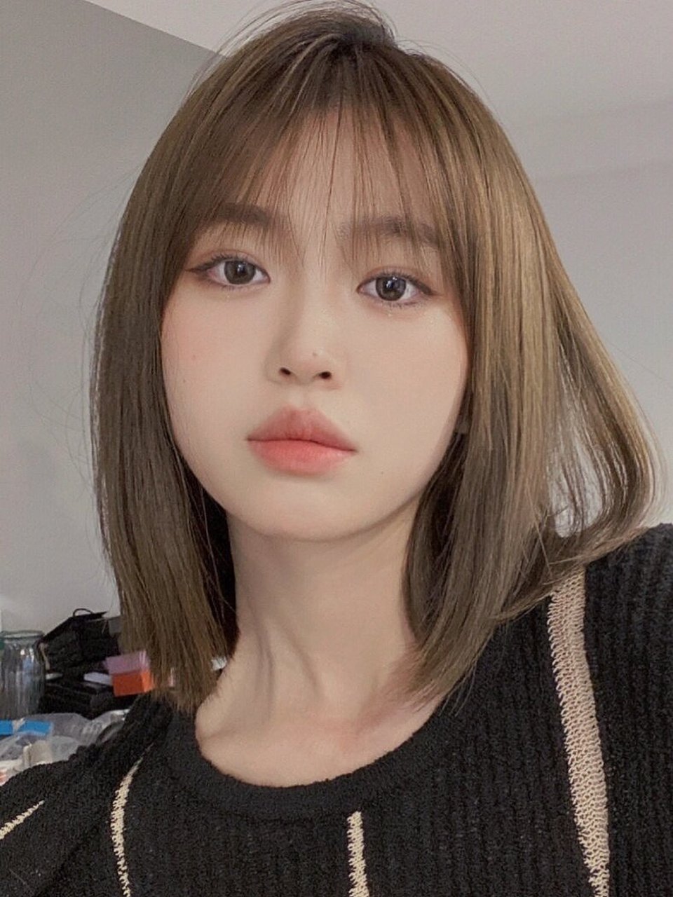 ✨✨圆脸大脸女生都适合的显瘦锁骨发真心推荐呀