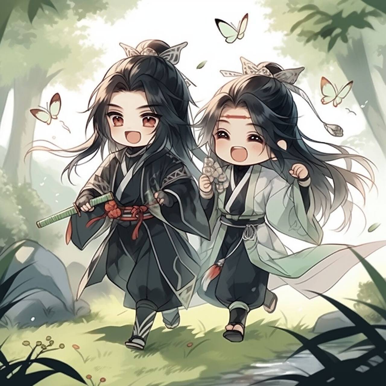 古风| q版 【双男主】