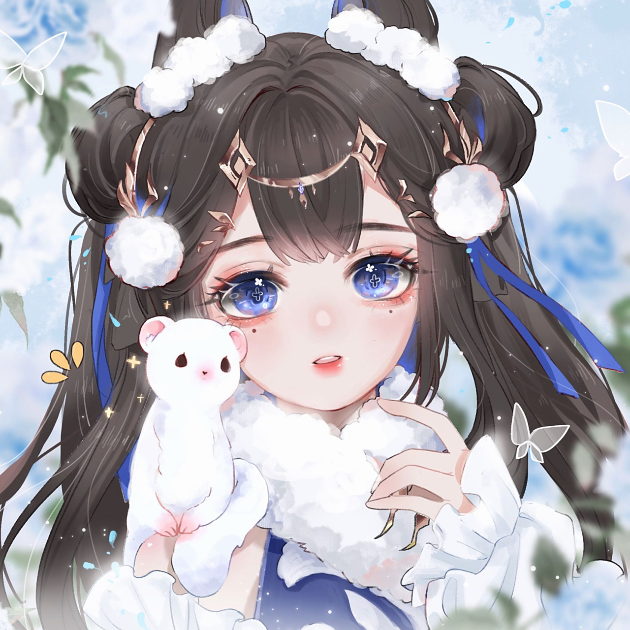 古风 御姐 动漫头像 闺蜜 绝美 头像分享