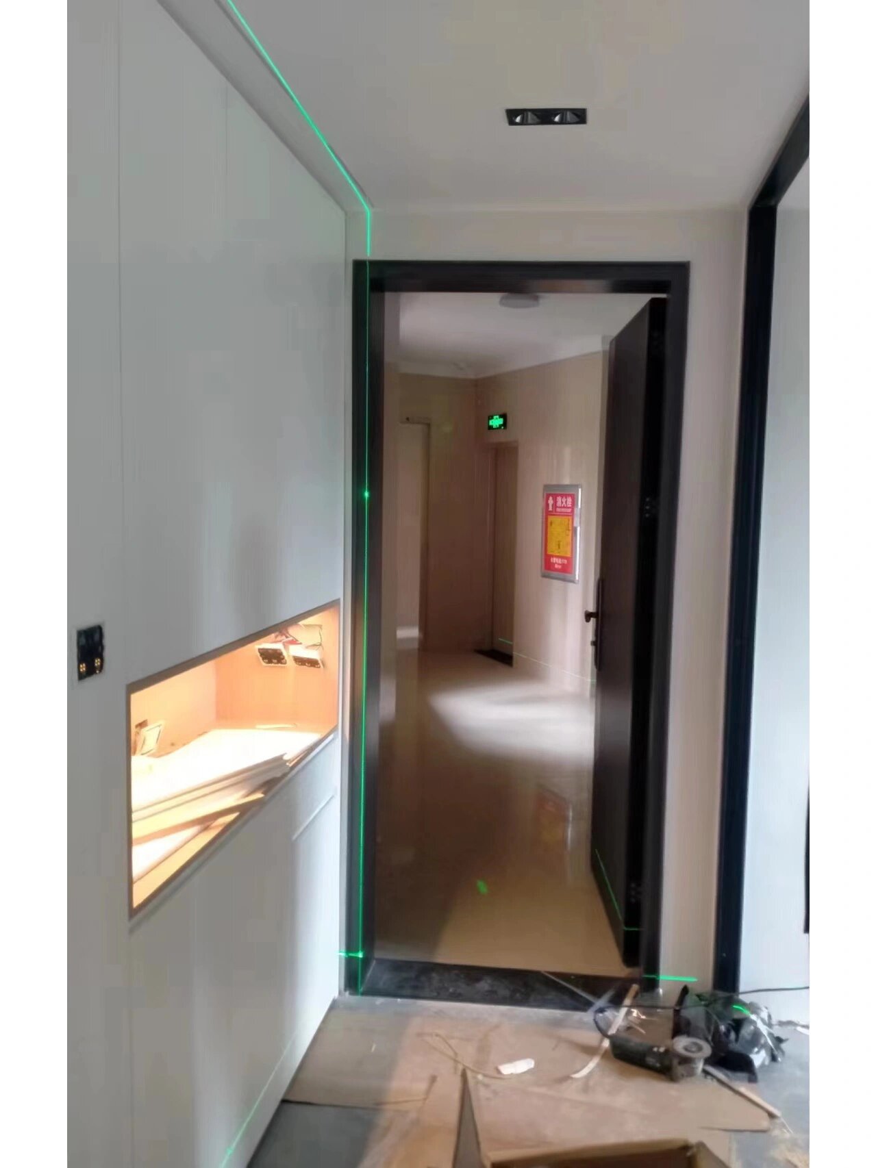 救命,入户大门包框也太好看了吧