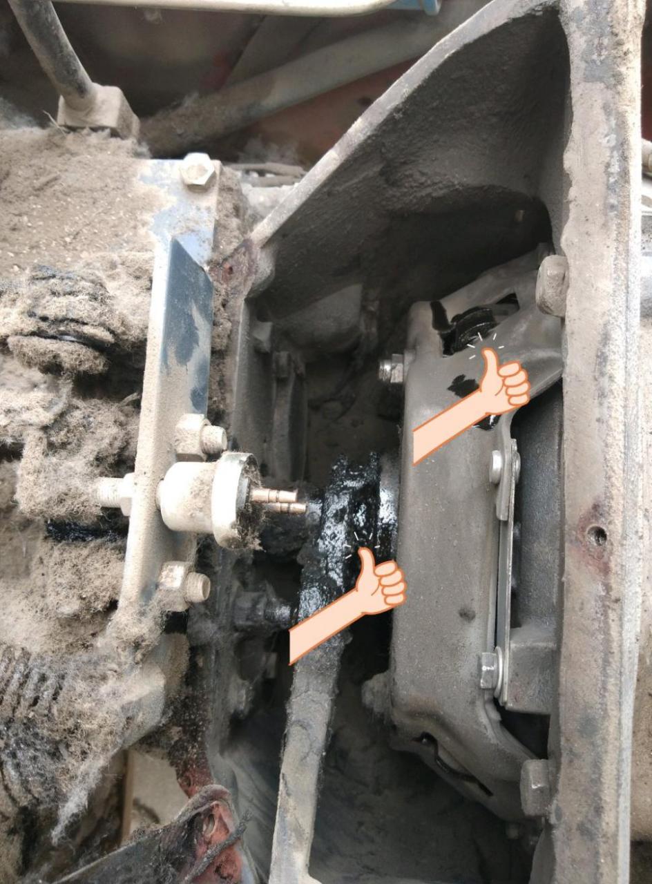 叉车离合器踩着太费劲!和大家分享一下自己.