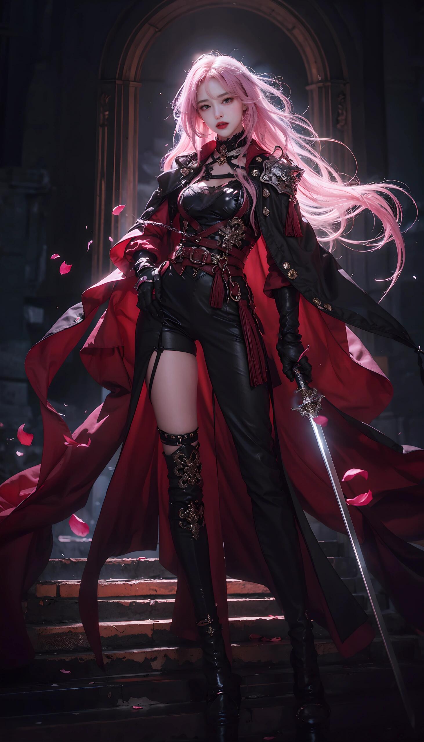 『我愿称之为刃影』