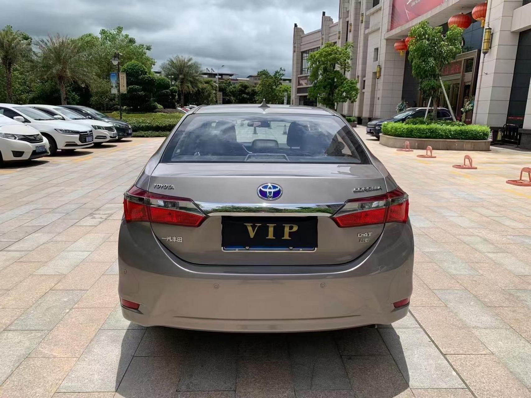 18年9月上牌丰田卡罗拉 1.