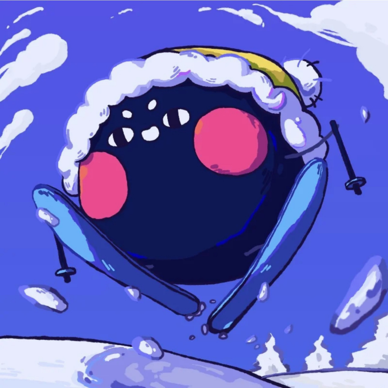 蛋仔派对|红小豆&李建勋头像(6) 再来一组两小只的头像,喜欢的直接