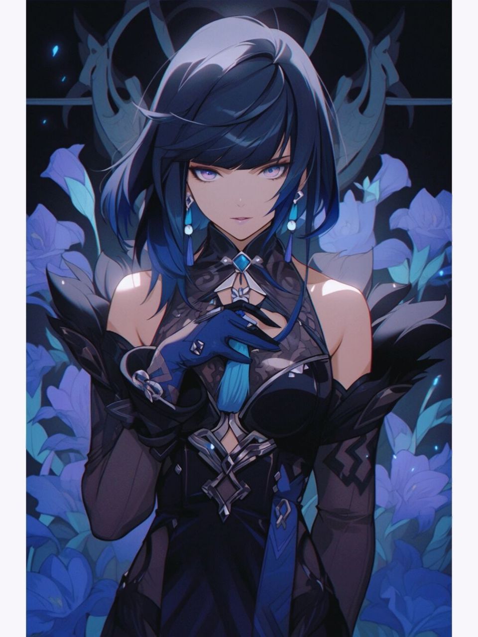 ps:虽然但是,咒语还不成熟,图片我后期修改了非常多 	 原神壁纸